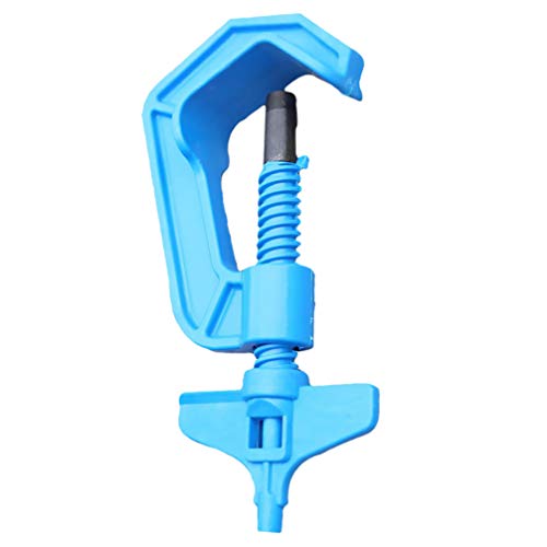 DOITOOL Rotate Puncher Rotary Tool drip emitter Tool Irrigation Hole Punch Sprinkler Hole Punch drip Tube Hole Punch drip Hole Puncher t Tool Punch Tool or Dropper Dripping Water to Rotate