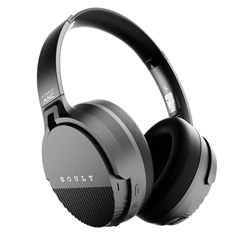 Boult Boost ANC Headphones: 65H Playtime