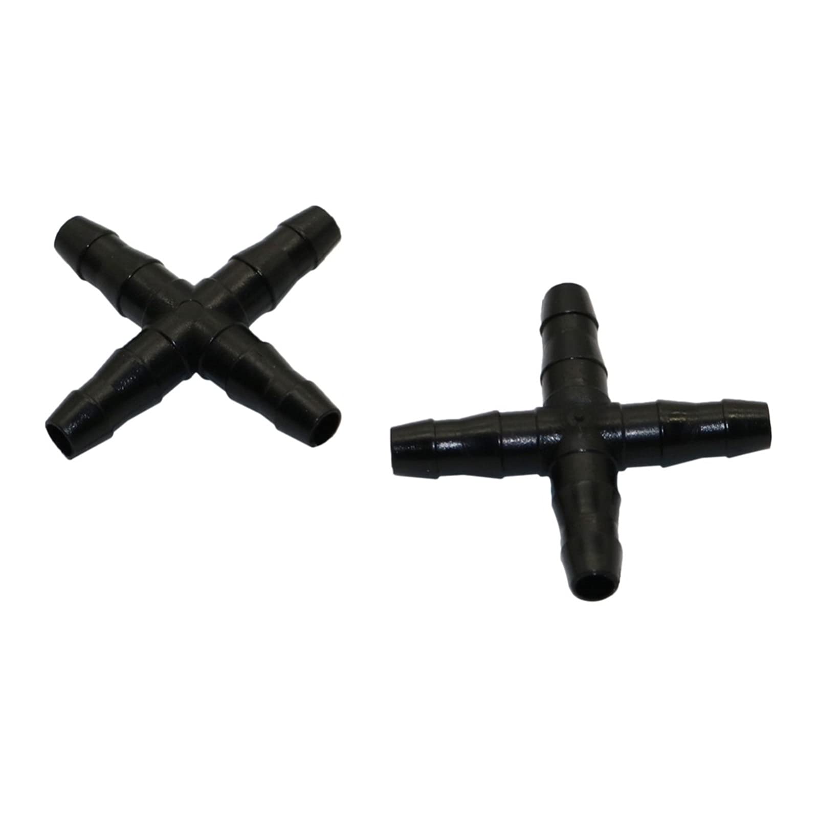 Adaptador de Conector de Manguera Ae para Manguera de Uso General Conector de Manguera de Jardín de 4/7 Mm Riegorícola Distribuidor de Manguera de 4 Vías Conector Rápido de Manguera de Jardín 1000 Pie