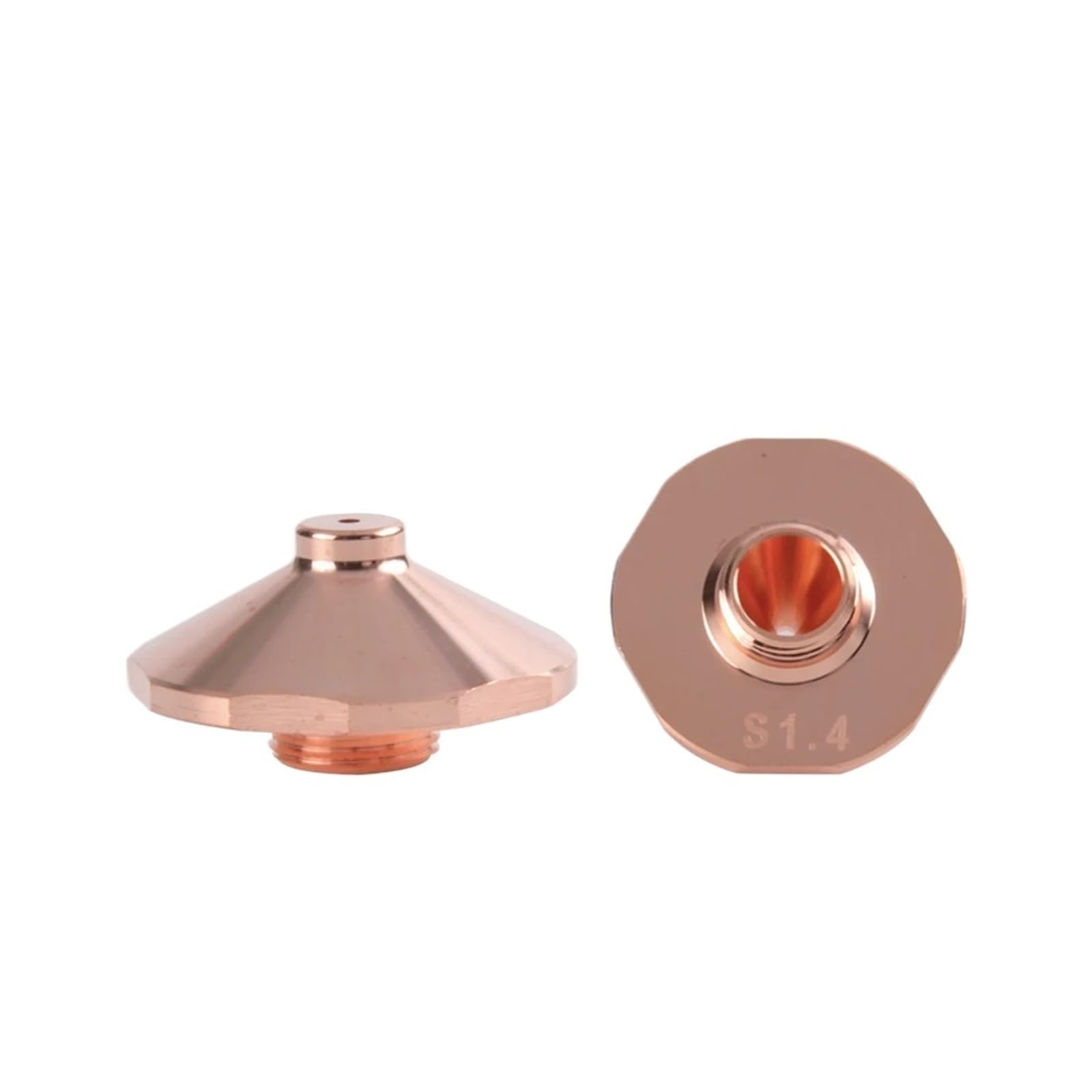 OJHFJMGH Laser Nozzles ， Laser Nozzle D28 M11 High Speed Single/Double Layer for Fiber Cutting(Single Layer,1.6mm)