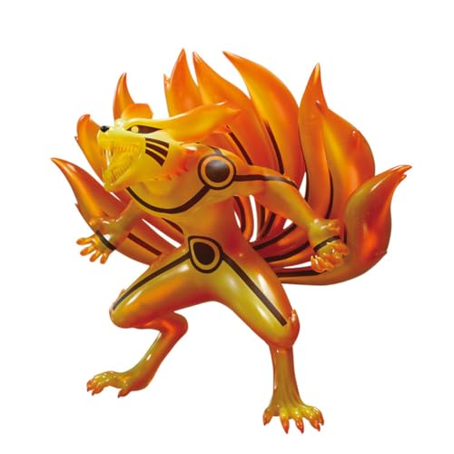 Banpresto Figura de Acción Kurama II - Naruto Shippuden (Ver.A) 15cm - BP28899P. Estatua Coleccionable Multicolor, Figura Detallada, Ideal para los Grandes fanáticos del Anime Naruto.