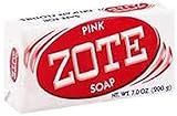 Zote Pink Soap Total 7 oz by Zote