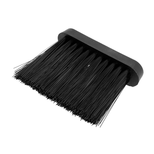 MUCKLILY Cepillo Para Chimenea De Mano Suave Mini, Cerdas Resistentes, Limpieza Profesional De Cenizas y Polvo, Herramienta Portátil Para Mantenimiento Del Hogar,