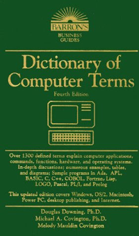 Amazon | Dictionary of Computer Terms (Barron's Business Dictionaries ...