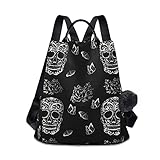 Dies ist ein spezielles Anti-Diebstahl-Design Rucksack - der Verschluss wurde in der Rückseite eingesetzt. Das Reißverschluss-Design auf der Rückseite hat eine Diebstahlsicherung, die Ihre Sachen sicher schützt. Mit doppelten Metallreißverschlüssen, robustem Ledergriff und einem Plüsch-Schlüsselanhänger.