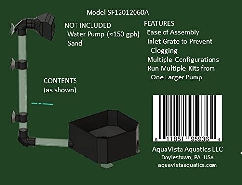 V Aquavista Aquatics Sutherland Scapable Sandfall Kit #TOP5