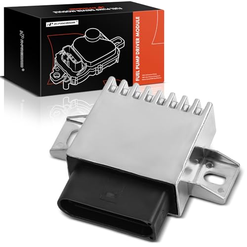 A-Premium Fuel Injection Control Module Compatible with Audi Q7 2007-2015, R8 2014-2015 & Volkswagen Touareg 2006-2010, Replace# 4F1906093C, 4F1906093B