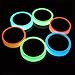 Winnfy Neon Nastro Gaffer Nastro di Stoffa Nastro di Uv Uv Blacklight Reattiva Nastro Uv Fluorescente Nastro Adesivo Room Decor Per La Festa A Casa Decor Fasi 6 Rotolo