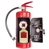 ALKSNF My Cave My Rules Gift Can Bar Set Fire Extinguisher, Fire Extinguisher Mini Bar Wine Cooler, Simulation Fire Extinguisher Wine Bottle Holder Bar, for Whisky Loving Fireman, Bar Decor