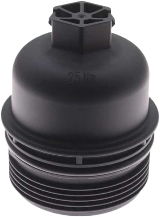 Oil Filter Housing Cap Lid Compatible With V Scenic III Master Trafic II Fluence 7701478537 93168069 15201-00Q0B