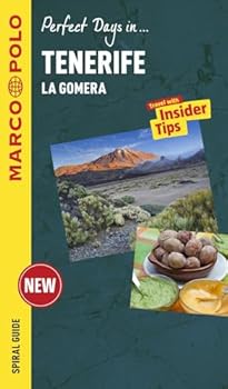 Spiral-bound Tenerife Marco Polo Spiral Guide Book