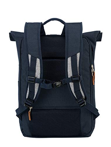 Travelite Rucksack für Handgepäck mit Laptopfach bis 15,6 Zoll