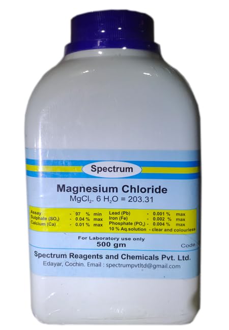 SPECTRUM Magnesium chloride 97% (500gms)