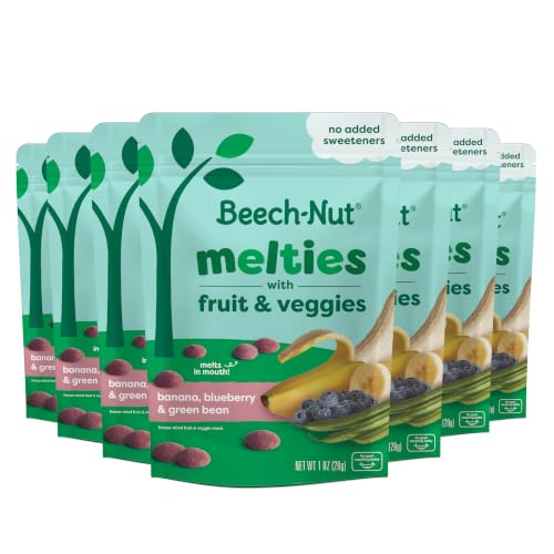 Beech-Nut Melties, Banana Blueberry Green...