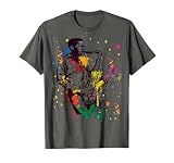 Happy International Jazz Day Jazz Lovers Top Queen Jazz Int'l Jazz Day Jazz Addicts Jazz Cats Acid Jazz T-Shirt