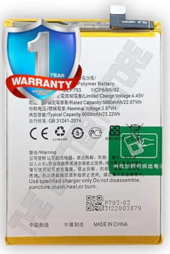 Image of Original BLP793 Battery for Realme Norzo 30A / Norzo 30 pro / C25 / C11 / C12 / C13 / C15 Battery with 1 Year Warranty ** (SEP031)