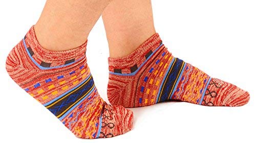 Dr. Anison Womens Socks Gifts For Women Ankle Warm Cotton Vintage Liner Socks Pack Of 5 Pair … Medium #TOP7