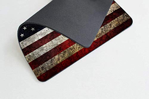 United States National Flag Mousepad Non-Slip Rubber Base Mouse Pads For Computers Laptop Office Desk Accessories Mouse Pad (National Flag, 1Pc) #TOP2