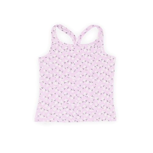 Image of Kidbea Girls' Cotton Dresses | Soft, Breathable Casual & Trendy Outfits for Kids | Sleeveless & Ruffle Sleeve Styles with Multiple Cute Prints