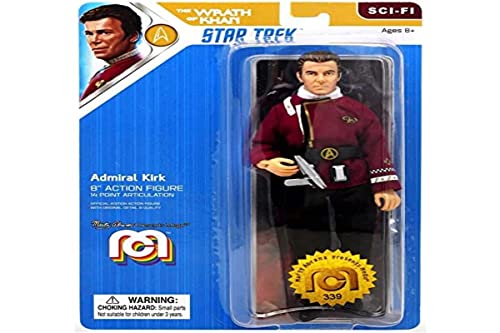 Bizak Figura Mego 20 cm Star Trek Capitan Kirk La Ira de Khan (64032872)