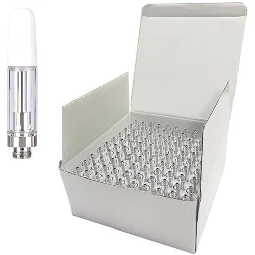 CBD 510 アトマイザー 交換用 0.5ml1.0ml 50本 白 CBD 510 アトマイザー 交換用 0.5ml1.0ml 50本 白 Amazon