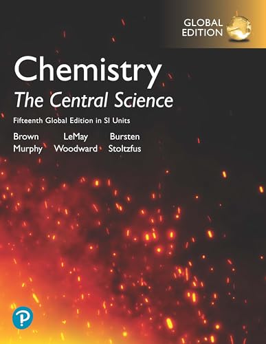 Chemistry: The Central Science in SI Units plus Pearson Mastering Chemistry with Pearson eText, 15th Global Edition