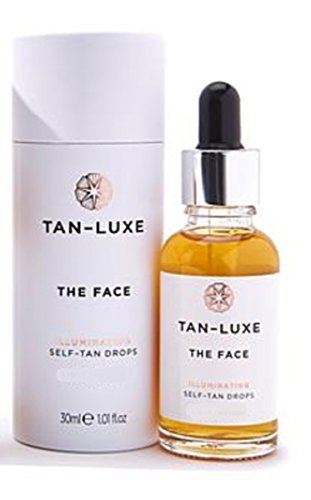 Tan-Luxe The Face Anti-Age Rejuvenating Self-Tan Serum Drops 30ml - Light/ Medium by Tan Luxe