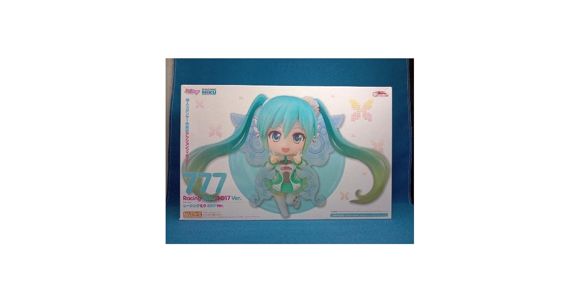 新品未開封　ねんどろいど　レーシングミク 2017Ver. ねんどろいど レーシングミク 2017 Ver.