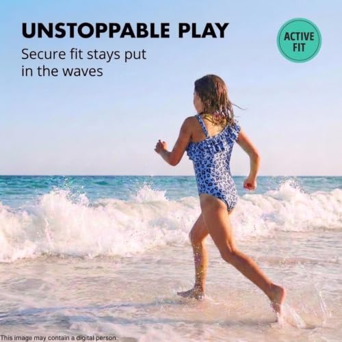 Image of Kanu Surf Girls Morgan Floral Ruffle 1-Shoulder 1-piece Swimsuit