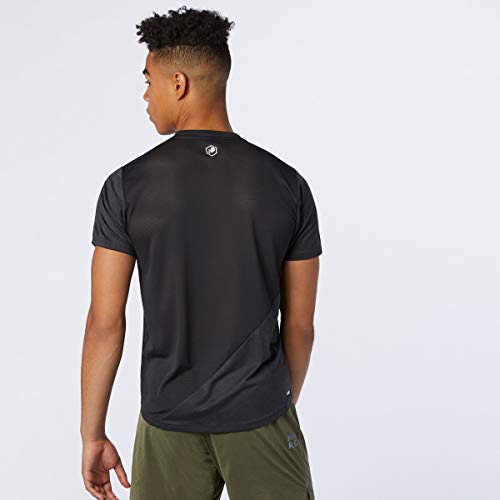 Image of New Balance Men's Relaxed T-Shirt (MT03222BK Black 2XL)