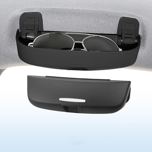XINGWANGDYYI Car Glasses Case for VW for Golf 8 GTI GTE GTD 2020, Sunglasses Case Glasses Case Storage Box Stowing Tidying