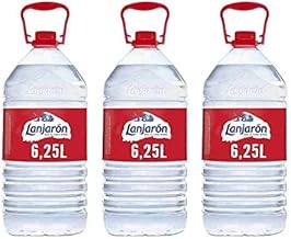 LOT 2 BOXES -Lanjaron Mineral water 3 x 6300 ml - ECOSECURA- TOTAL 6 CLAWS.