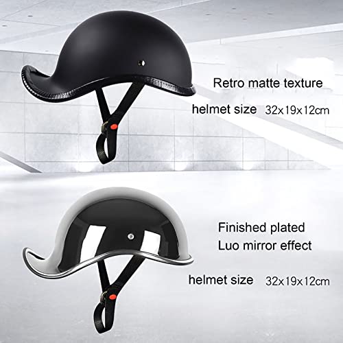 Casco retro half-helmet JATIBOSH duradero con acabados de alta gama 6