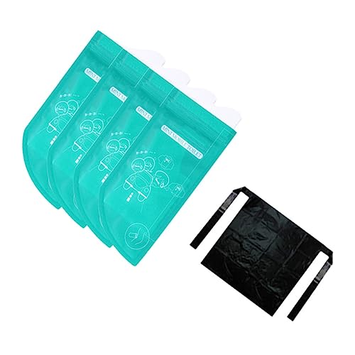 Luxshiny 5Pcs 1 700Ml Descartável Portátil Vômito De Emergência Para Carro Vômito Descartável Para M