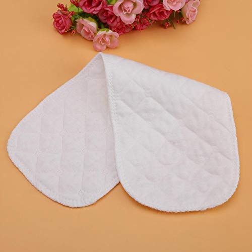 Sonew 10pcs Soft&Breathable Baby Diapers Toddler Cotton Nappy Insert Liners Reusable Cotton Cloth Diaper 12.5 * 4.7in Common Size(3 Layers) - Thumbnail 5