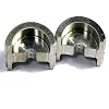 Burndy U3CRT Stainless Steel U Die, Index 9, White
