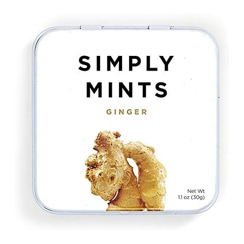 SIMPLY GUM Ginger Mints, 1.1 OZ Cover