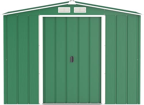 Gerätehaus Metall Duramax ECO 8 x 6 (4,37 m²) für den Garten