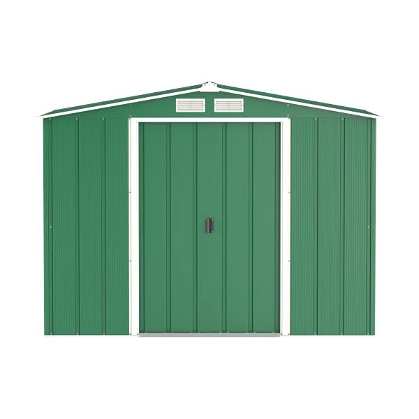 ECO Metal Shed 8' x 6' – Bild 7