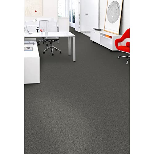 Image of Mohawk Advance 8 inch x 8 inch Carpet Tile Sample with Colorstrand Nylon Fiber in Stonewash