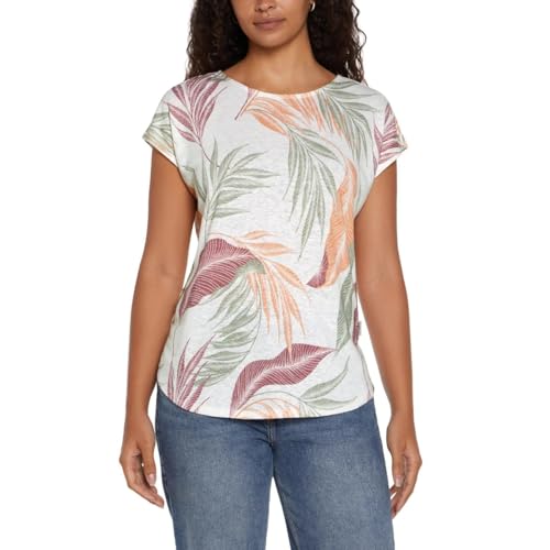 Image of Orvis Women's Linen Blend Short Sleeve Top