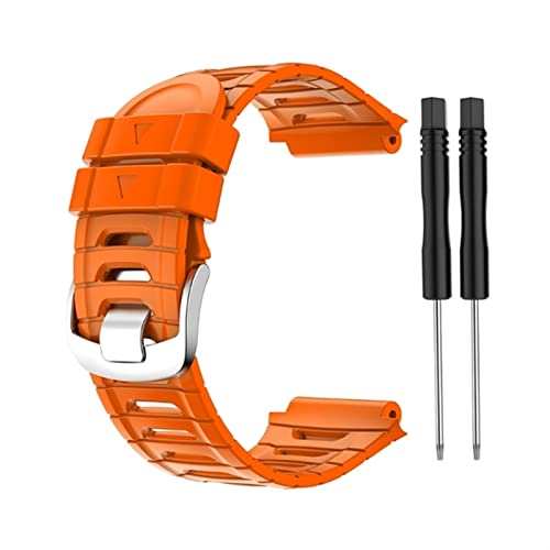 CHCWR Banda de Reloj de Silicona Colorida para Forerunner 920xt Reemplazo de Correa de reemplazo de la Pulsera Sport Sport Pulsera