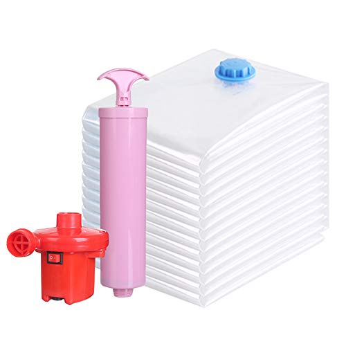 Sacs de rangement sous vide pour couettes volumineuses : gagnez 80% de place
