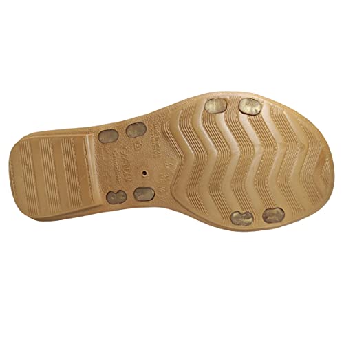 CHINELO DE GASPEA,ADULTO,GRENDHA,BURITI,Dourado,37