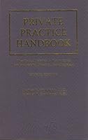 Private practice handbook: The tools, tactics & techniques for successful practice development B0006DY6IS Book Cover