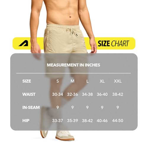 Image of Boldfit Cargo Shorts for Men with Elastic Drawstring Waist, Multi Utility Pocket Short Pant for Men Zipper Design Summer Half Pant for Man Trekking, Hiking & Street Style