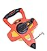 Tape Measure, 1/2 Inx328 ft, Orange/Black