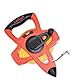 Crescent Lufkin FM060CME Hi-Viz® doppelseitiges Maßband, 1,27 cm x 60 m, Fiberglas, SAE/metrisch, Orange