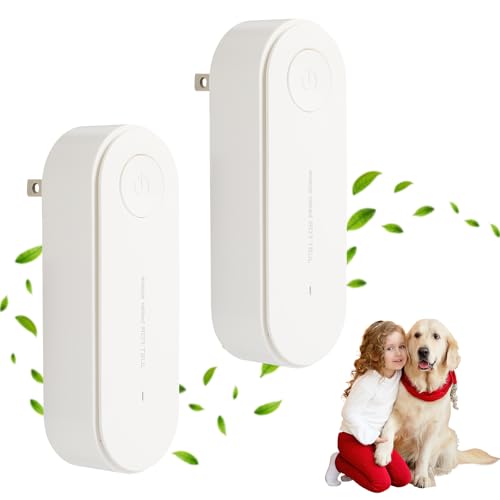 2PCS Magair Air Purifie 2026 New Magair Air Purifier Plug In With Replacement Filter Suitable For Bedrooms Toilets Closets Pet Room