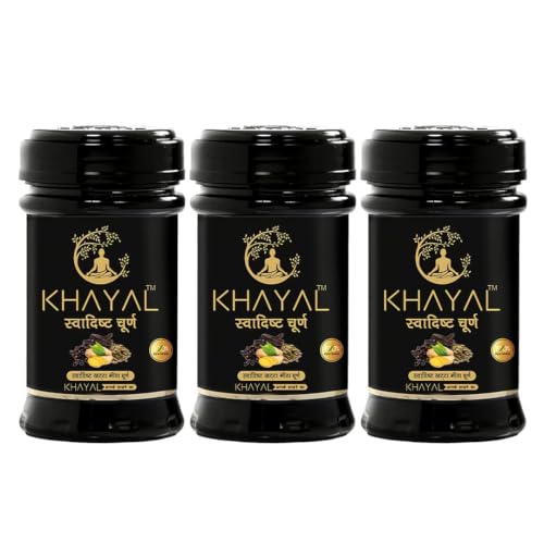 Image of Khayal Swadisht Churna | Helps Relieve Constipation | Quick Acidity & Gas Relief | Ayurvedic Remedy For Gastro-Intestinal Health | Digestive Churan /Churn